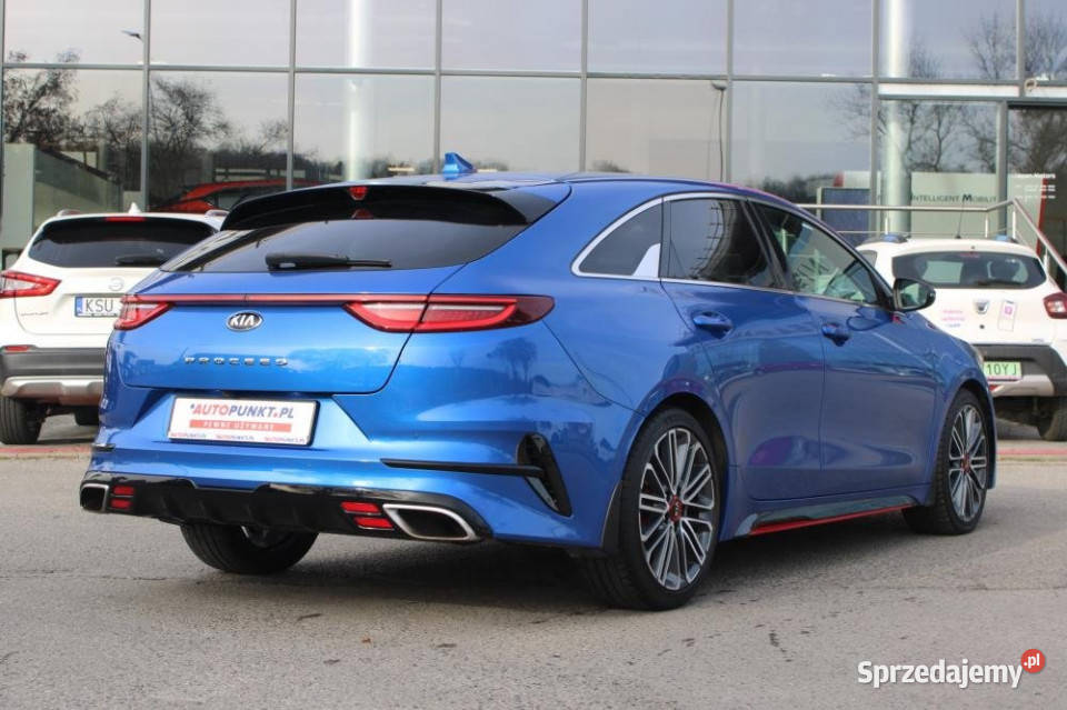 KIA ProCeed 2019r Salon Carplay Alcantara JBL El automatyczna Kraków