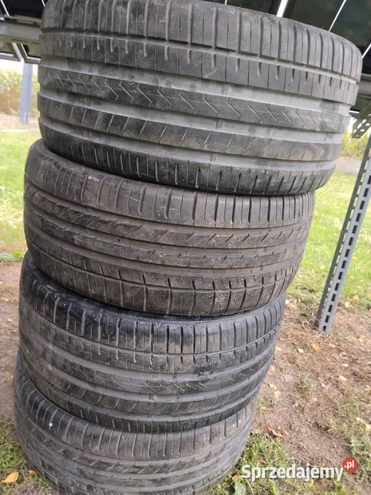BMW opony 19 22530 przód i 25530 tył
