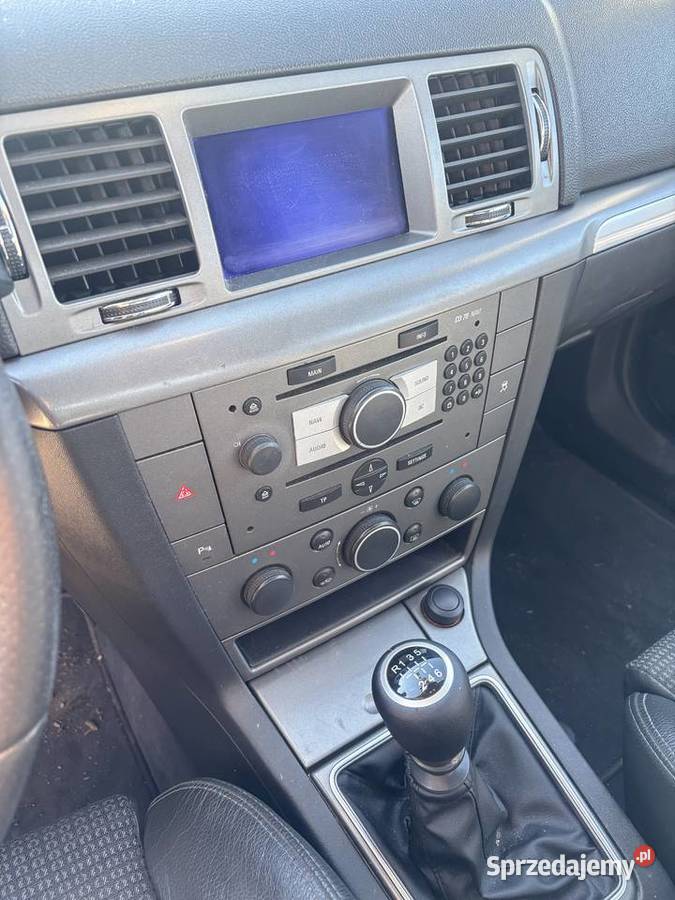 Opel Vectra C 19 CDTI 120KM Grabno