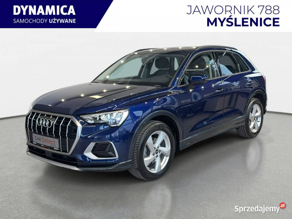 Audi Q3 VAT 23 Advanced 35TFSI mHEV 150 Stronic gniazdo USB Myślenice