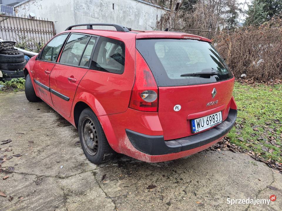 Renault Megane CZĘŚCI Ożarów Mazowiecki