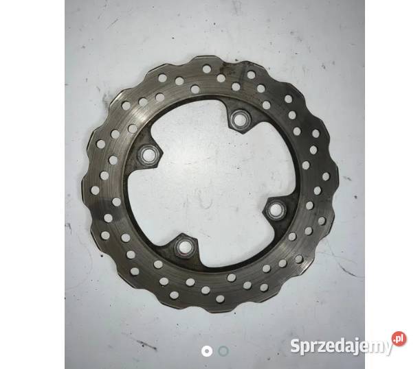 tarcza hamulcowa tył Kawasaki ER6 2010r Ostrów Wielkopolski
