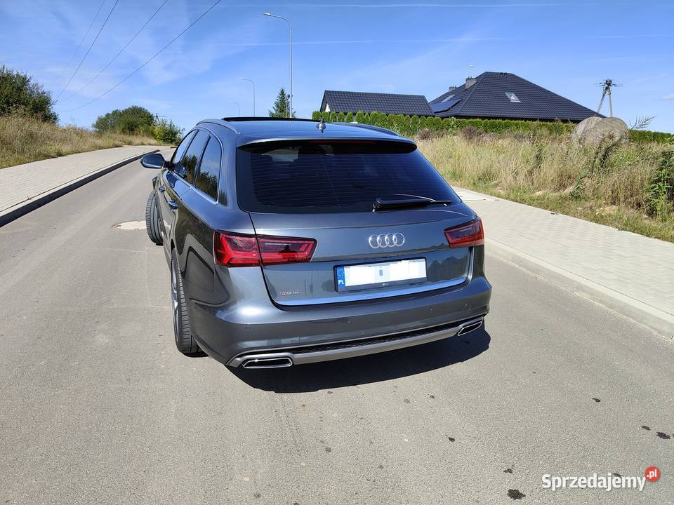 Audi A6C7 20TDI Białystok