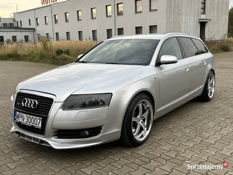 Audi A6 C6 Avant27TDIQuattro A6 lubelskie Lubartów