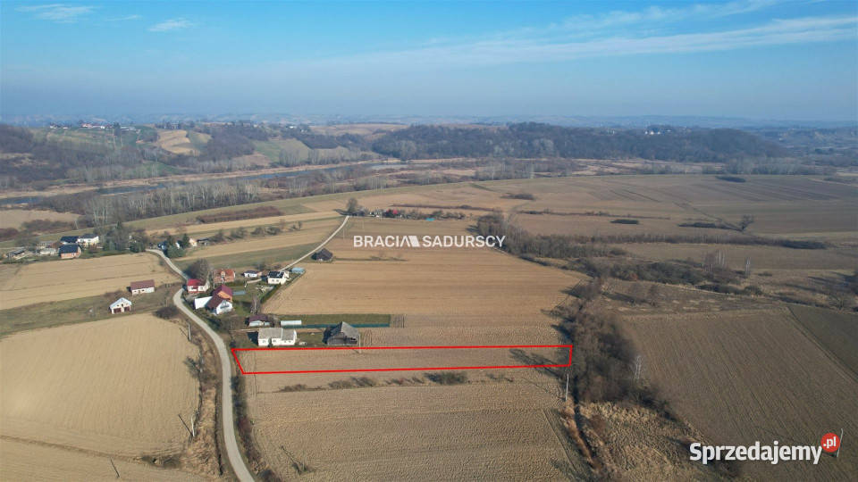 Grunt Szczurowa 2579m2 142m małopolskie