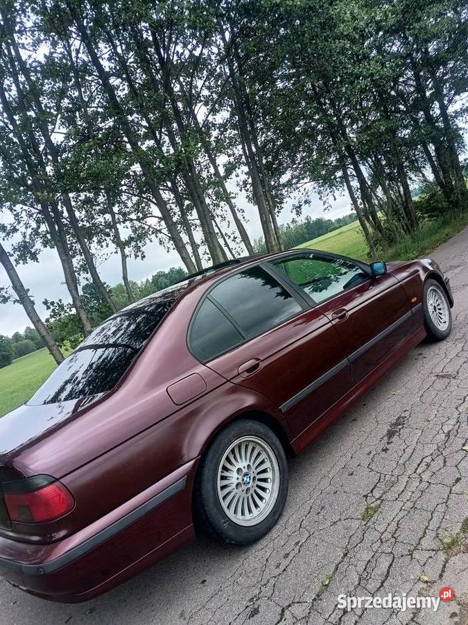 BMW e39 25 170 gaz lubelskie Łuków