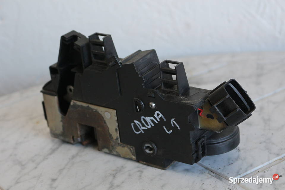 FIAT CROMA II 0511 ZAMEK DRZWI 6PIN LEWY TYŁ Karoseria Prochowice