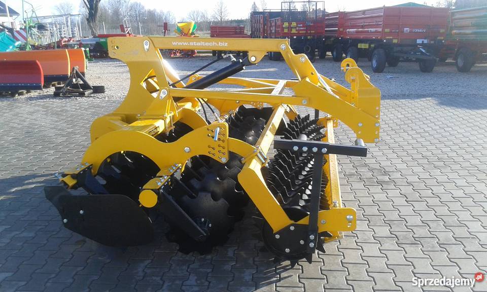 Agregat uprawowosiewny talerzowy TS Staltech 25m Kozenin