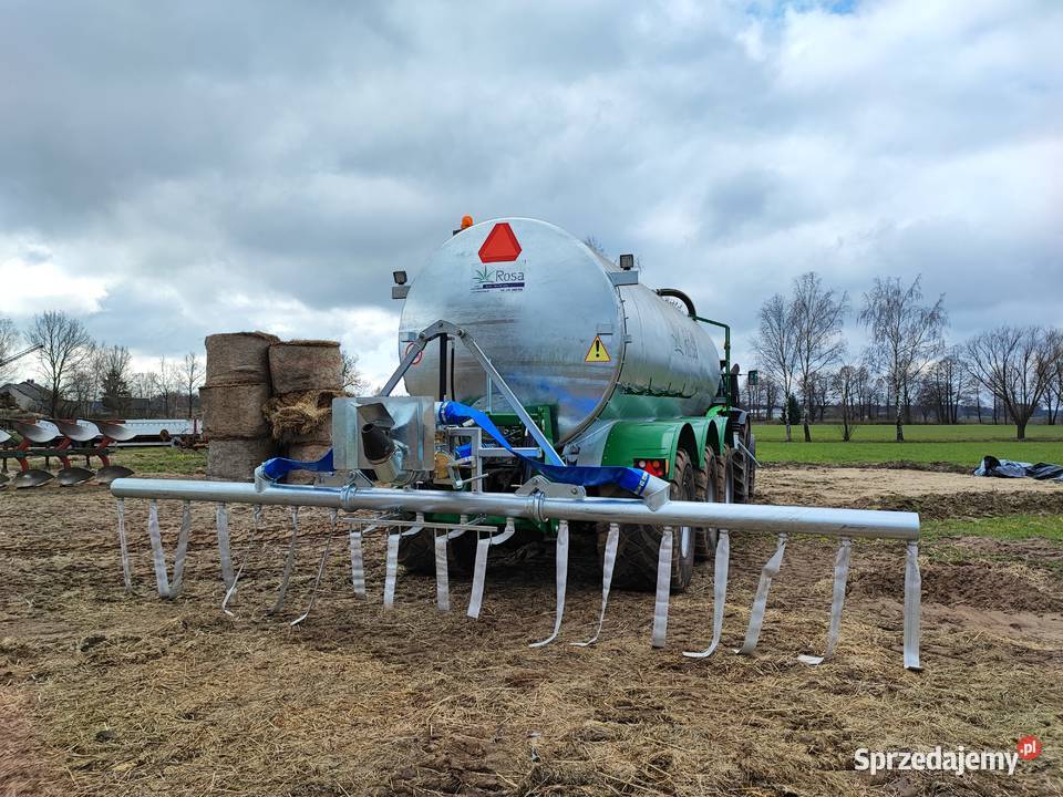Wóz asenizacyjny ROSA 30R3 30000 litrów TRIDEM Goliaty