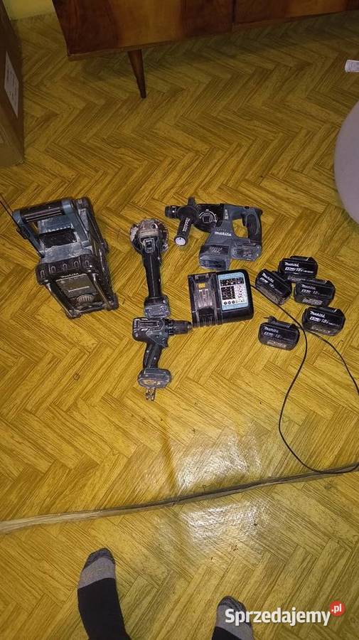 Zestawy Bosch i Makita Korytnica sprzedam
