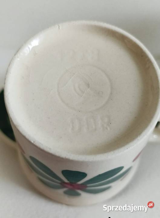 Zestaw ceramiczny DDR Dzierżoniów