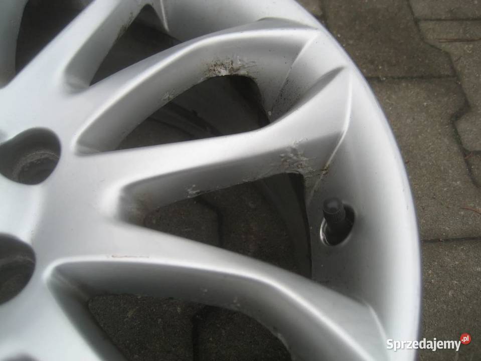 volvo v50 s40 c70 felga aluminiowa 1 17x7 et 525 Średnica 17" Rakoniewice