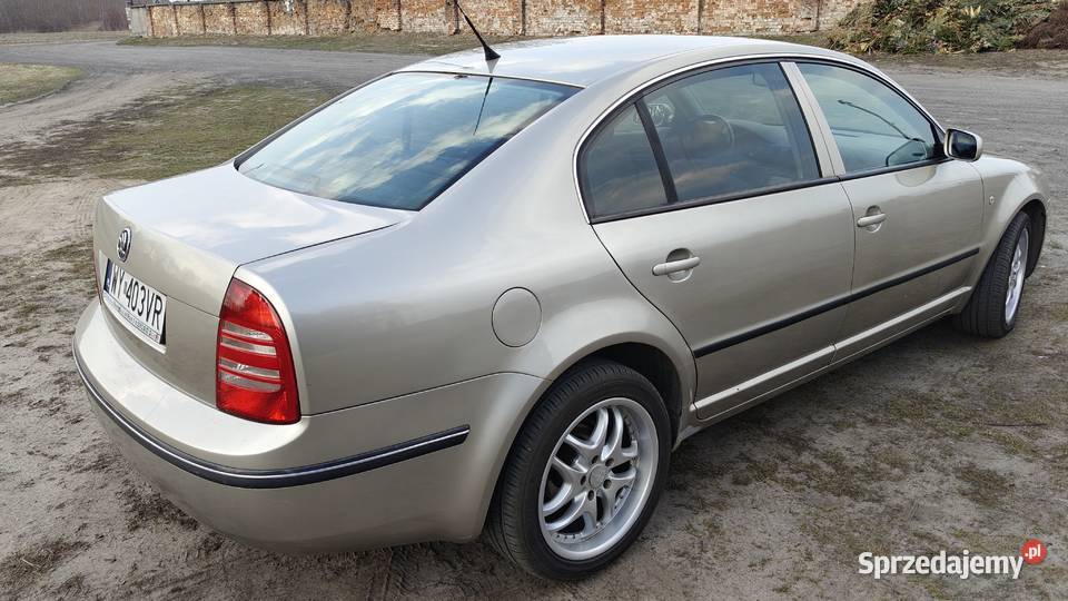 Skoda Superb 18t 150 2003 150KM Superb Wólka Dąbrowicka