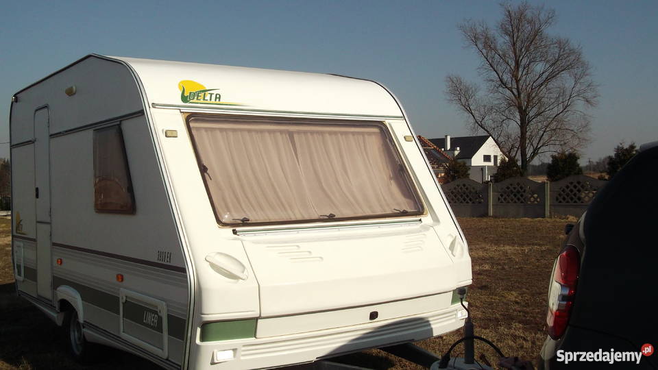 Przyczepa KEMPINGOWA Beyerland Delta DMC 1000