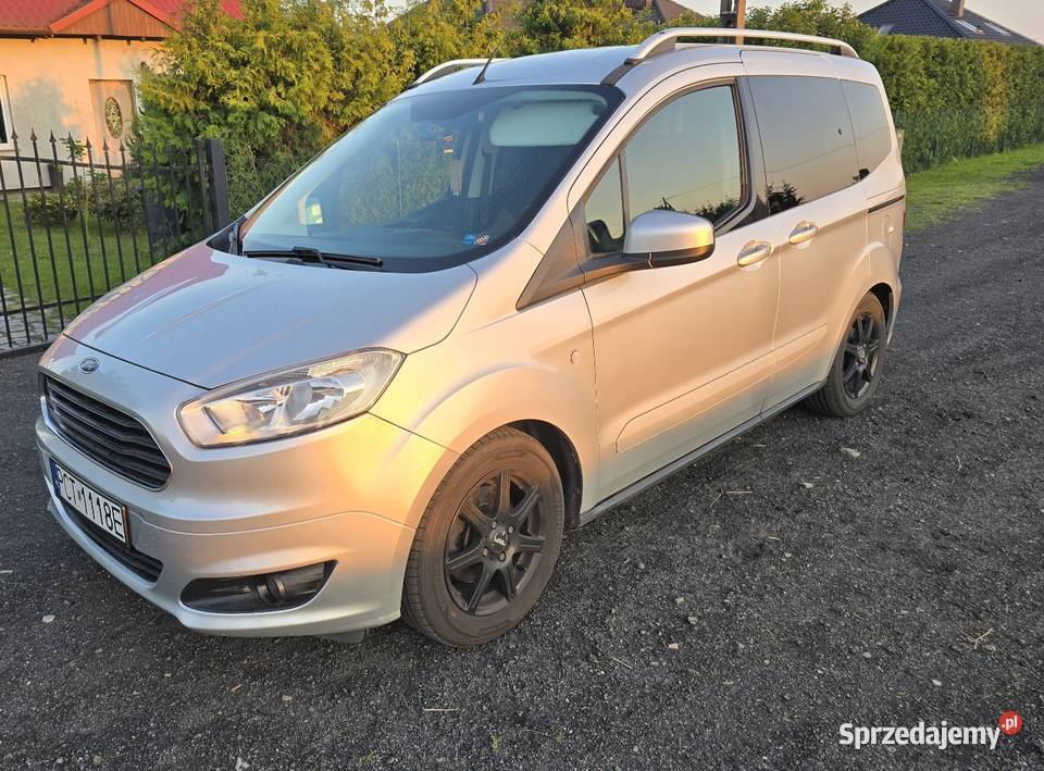 Ford Tourneo Courier 2016r 15tdci Rok produkcji 2016 Sarbka
