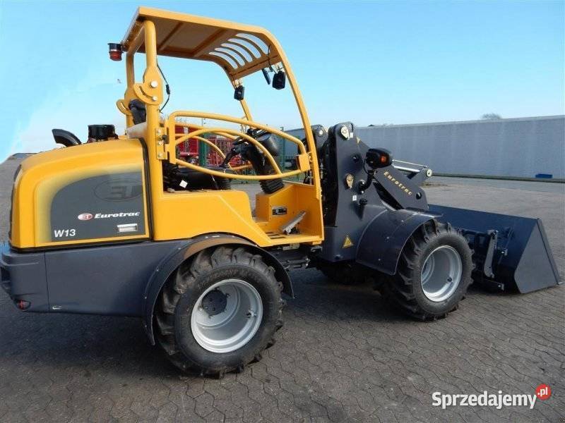 Ładowarka przegubowa Eurotrac W13 Kubota 50 nie