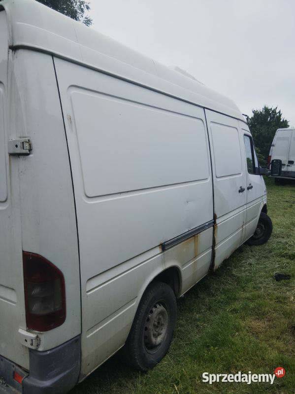 Mercedes Sprinter Chłodnia 22 Diesel 130 2004r Rok produkcji 2004 Mikułowice