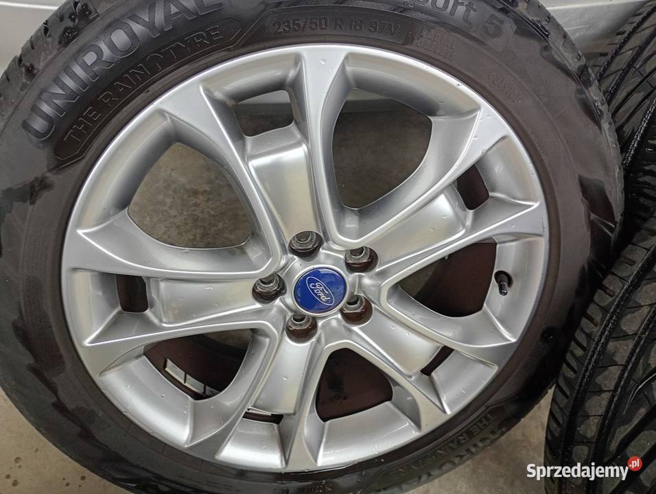 Alufelgi r18 ford kuga mk2 Rakówka