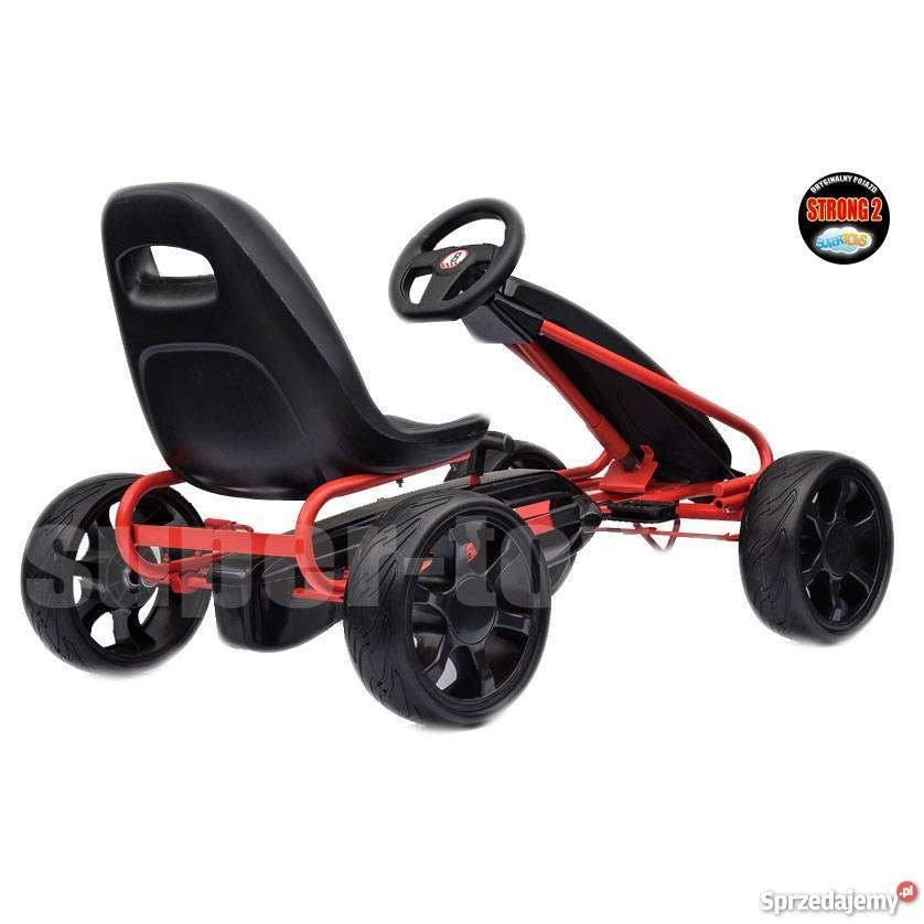 NAJNOWSZY WIELKI GOKART 003D PEŁNE KOŁA EVA KOŁA Toruń