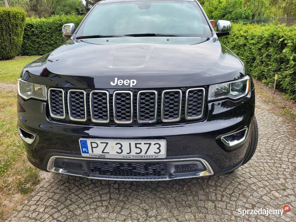 Jeep Grand Cherokee 36L V6 4x4 prod2021 Grand Cherokee Mosina