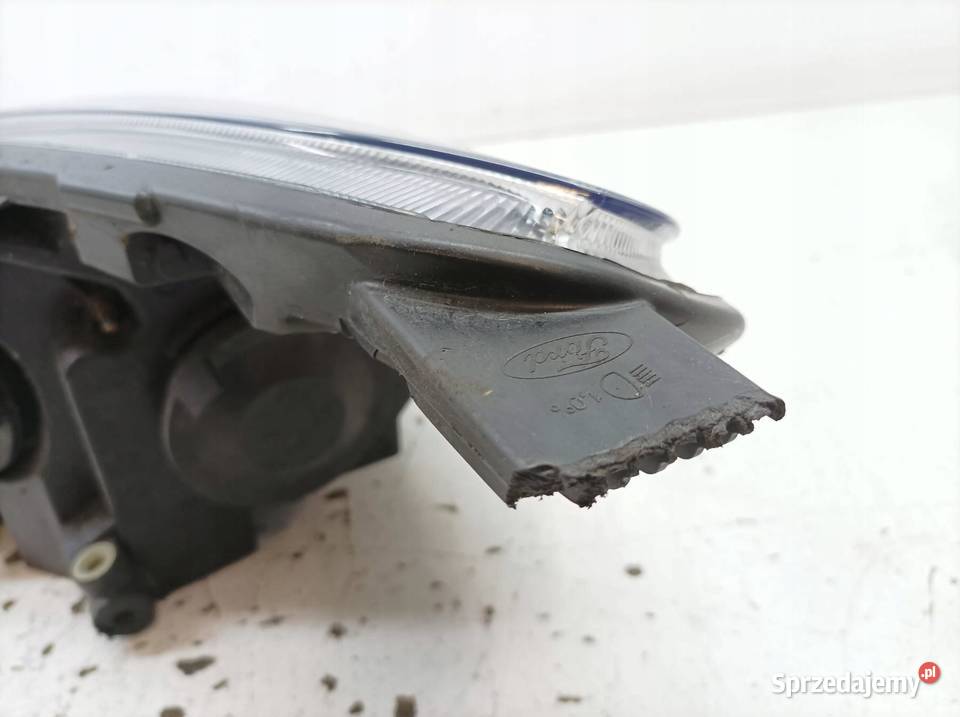 LAMPA PRZÓD PRAWA LED MODUŁ Ford Fiesta Mk8 Lampy przednie Części samochodowe