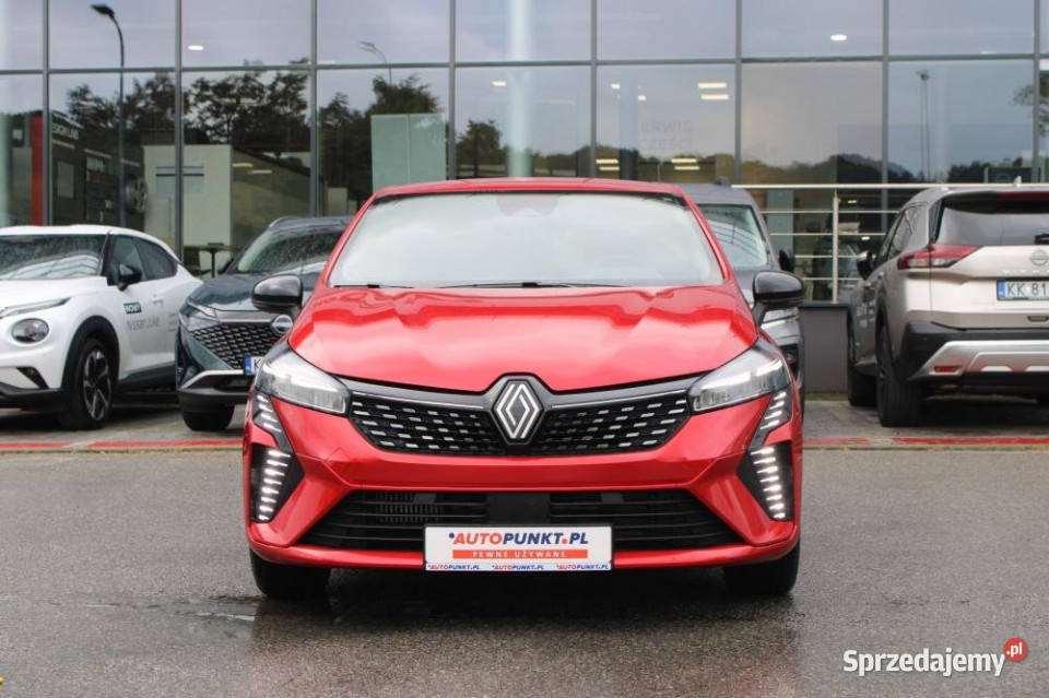 Renault Clio 2024r Carplay Podgrz FotKierownica Rok produkcji 2024 Kraków