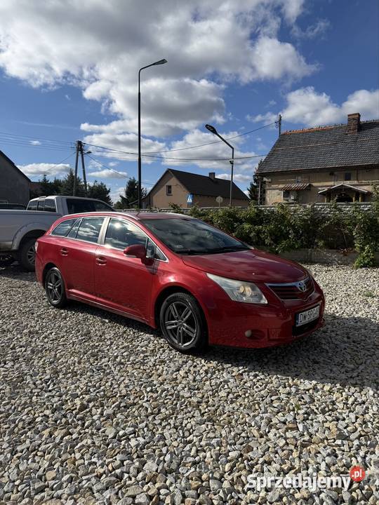Toyota avensis 2010 20d Avensis Jelcz-Laskowice