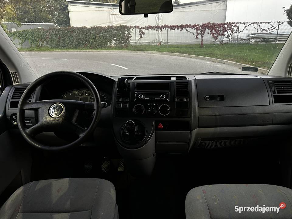 Volkswagen Transporter T5 25TDI5os 500000km Lubartów