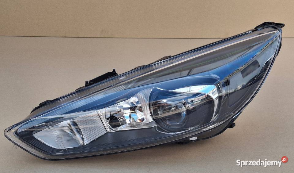 FORD FOCUS MK3 LIFT REFLEKTOR BIXENON LEWY LAMPA Bieleń