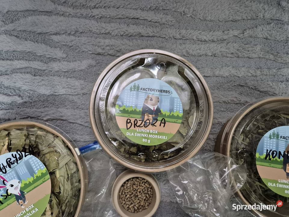 Mieszanka ziół i witamin gryzonia