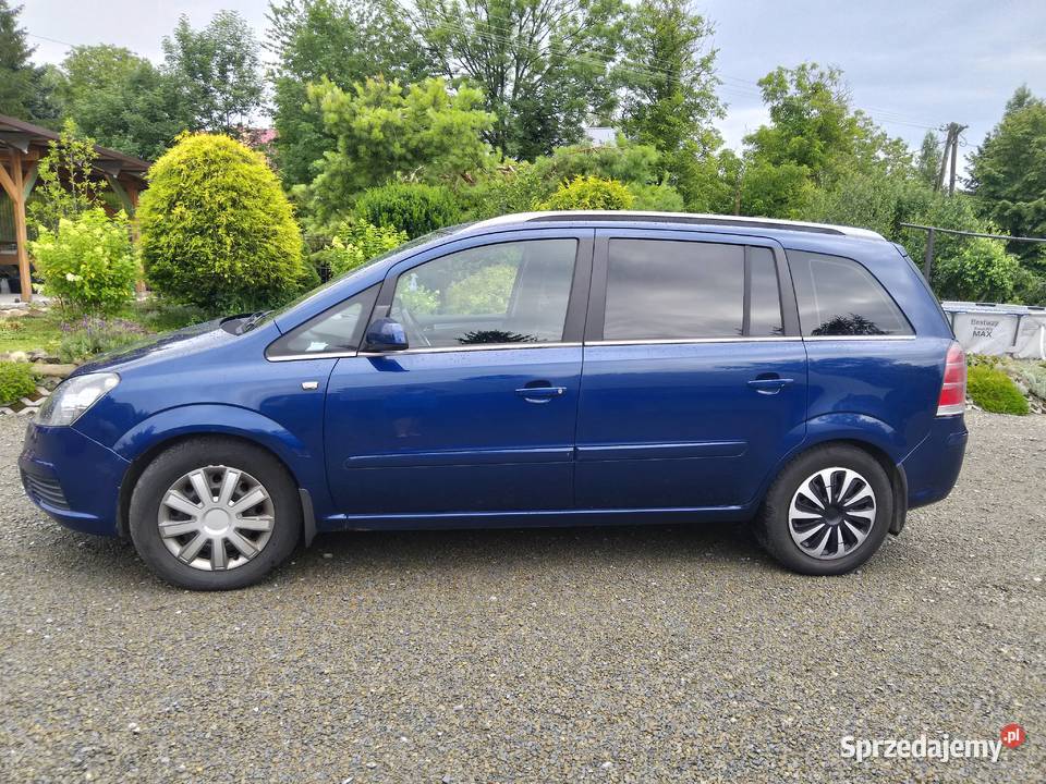 Opel Zafira przyciemniane szyby Zafira Roźwienica