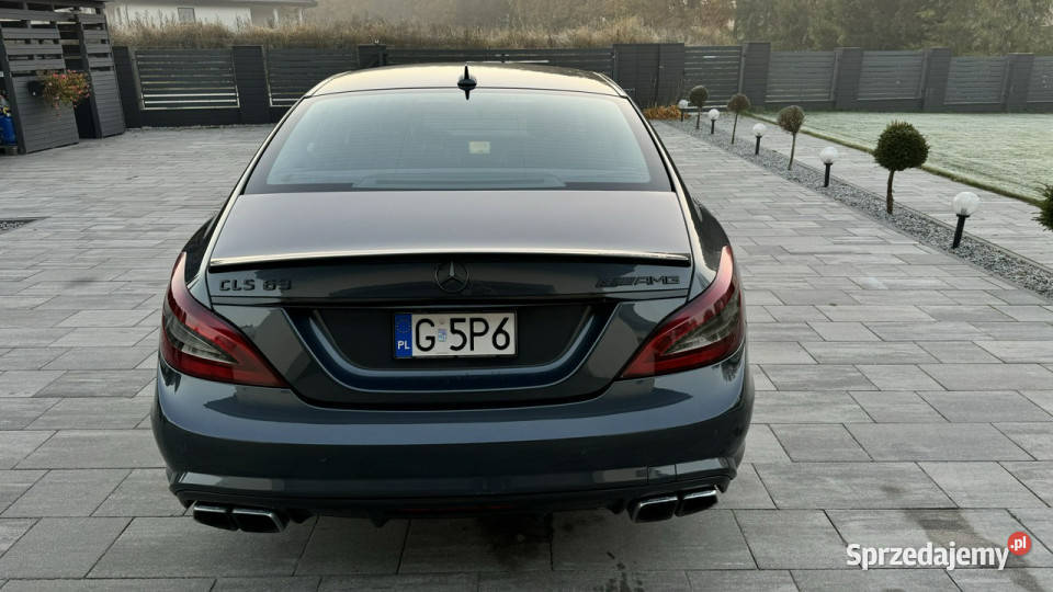 Mercedes CLS 63 AMG Okazja 63s amg radary full aluminiowe felgi Gdańsk