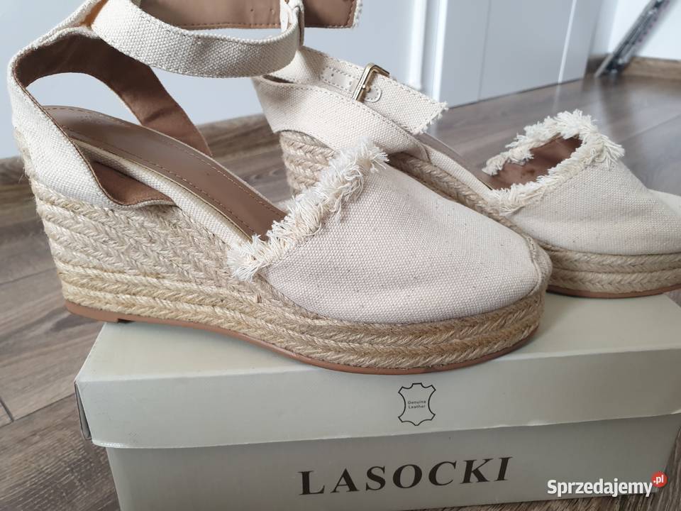 Espadryle na koturnie HM pomorskie Gdańsk