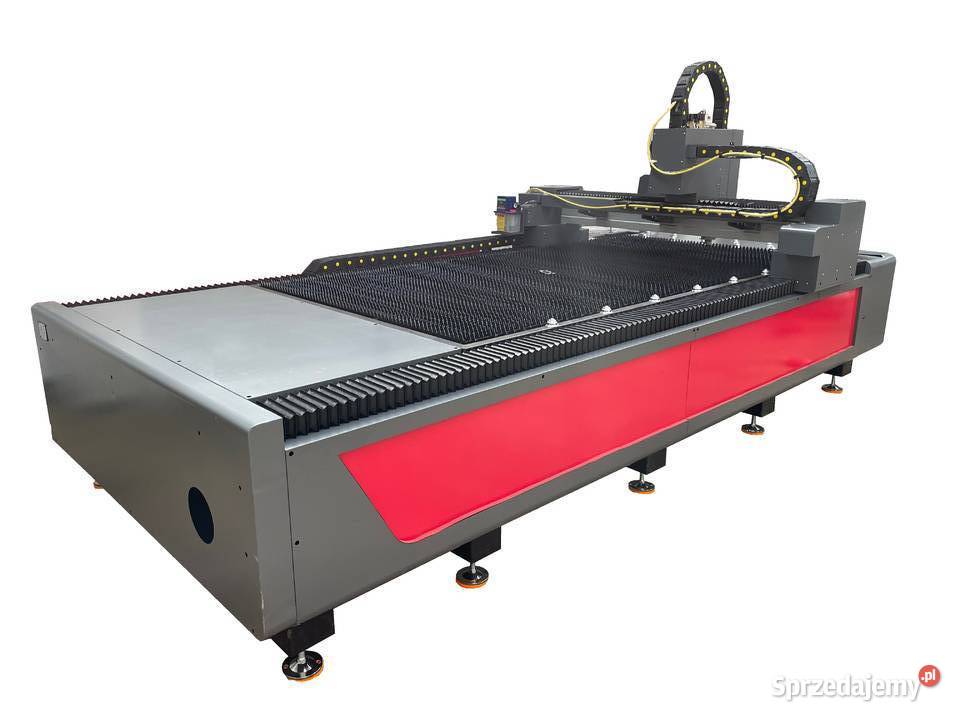 Ploter laserowy fiber laser wycinarka cnc