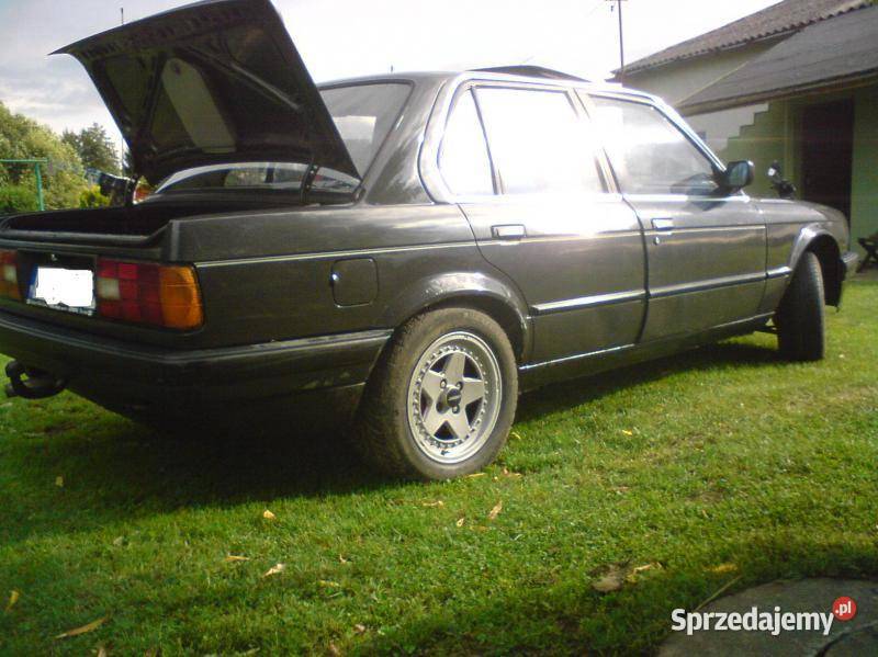 BMW E30 16 podlaskie Hajnówka