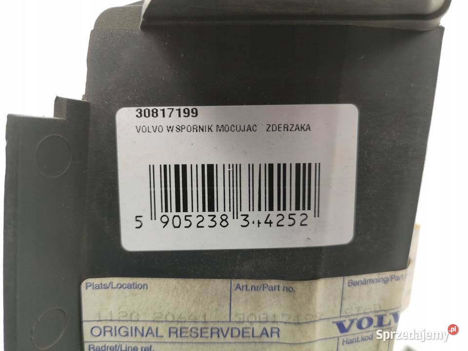 MOCOWANIE ZDERZAKA PRAWY PRZÓD VOLVO S40 V40 sprzedam