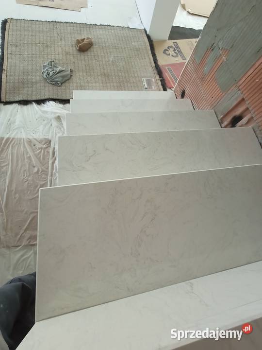 Marmur granit parapety schody blaty łódzkie Zduńska Wola