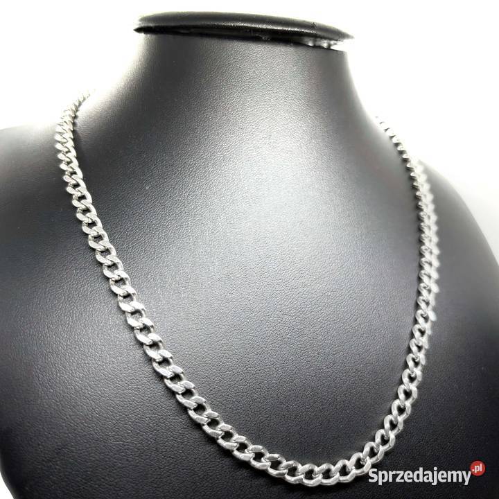 Srebrny Łańcuch Łańcuszek Próby 925 2582g 45 Elbląg
