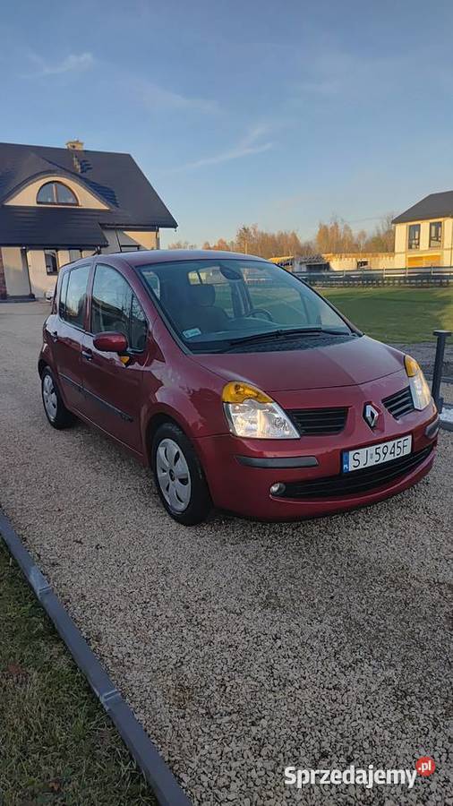 Renault Modus 16 AUTOMAT Modus Blachownia