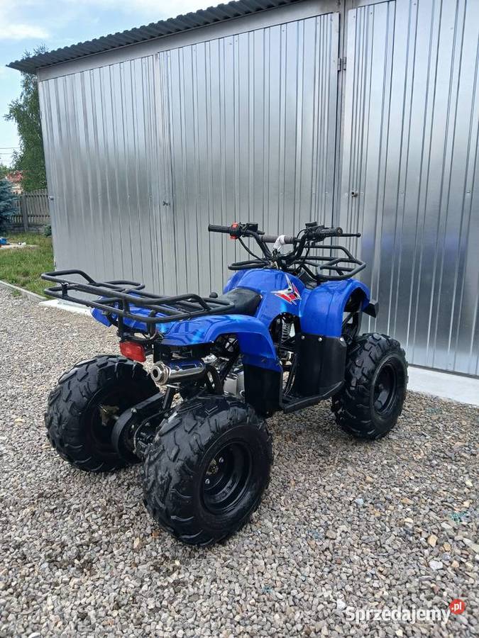 Quad 110 31 Największa RAMA Koła 8 Wszystko Pozostałe Sandomierz