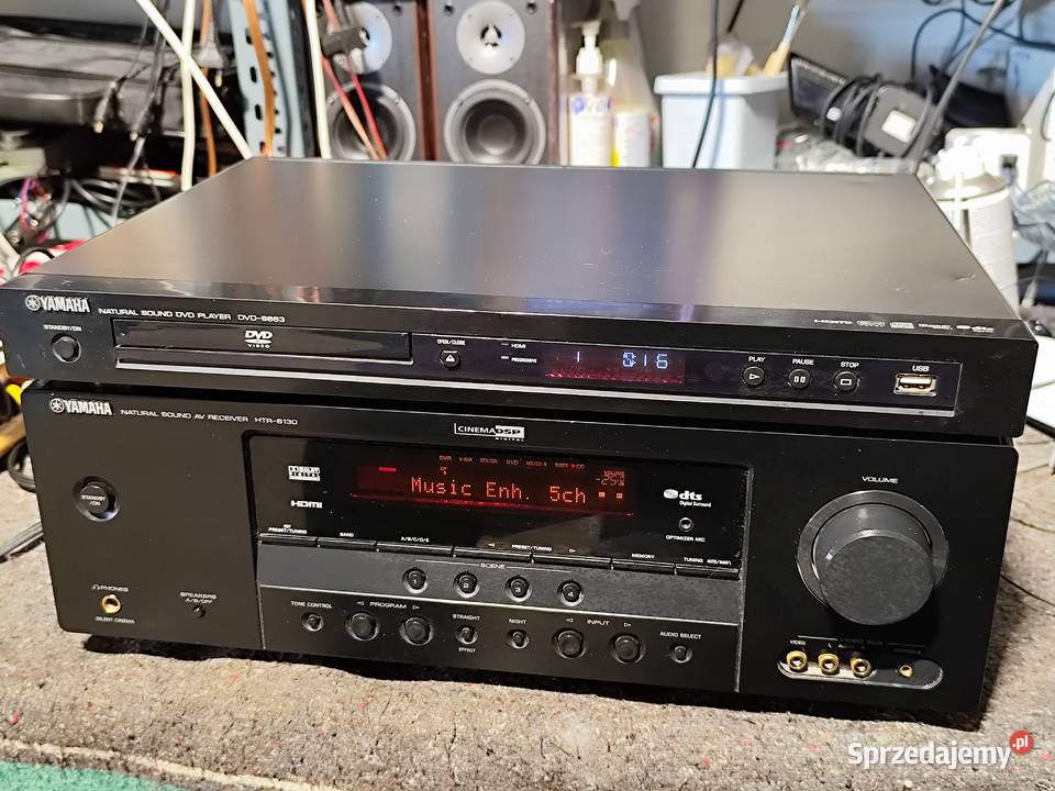 zestaw kina domowego Yamaha HTR6130 DVDS 663 Mosty
