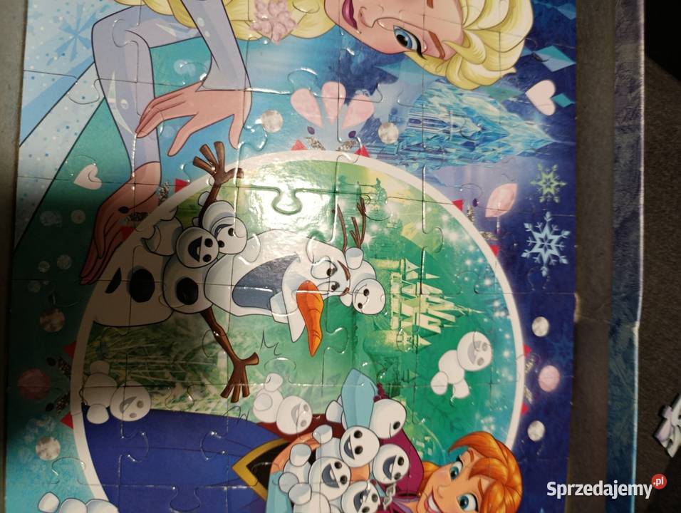 układanka puzzle 54 elementów z filmu kraina wielkopolskie Poznań