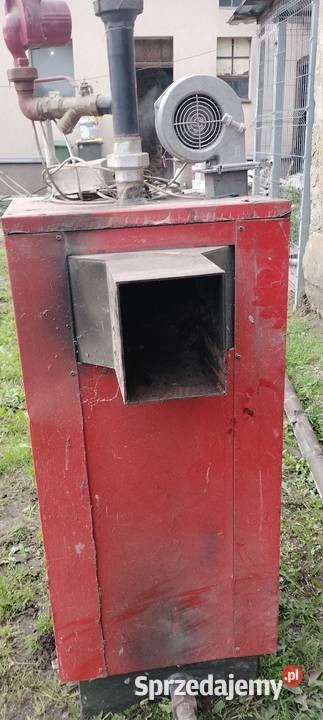 Piec na drewno węgiel kamienny 15 KW Września