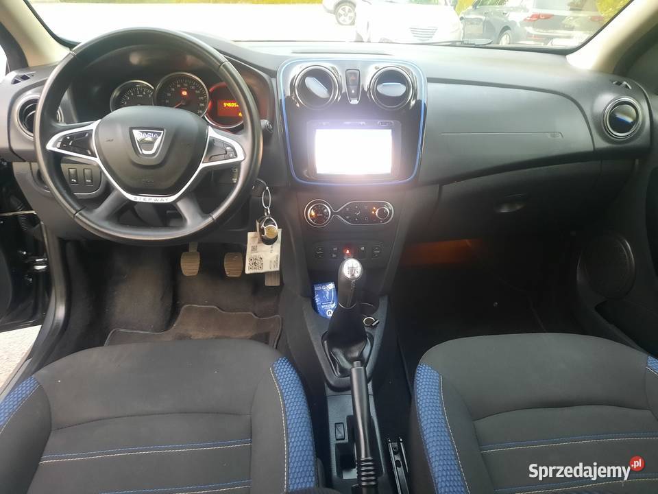 Dacia Sandero Stepway 15th Anniversary 90 54tkm małopolskie Jaśkowice