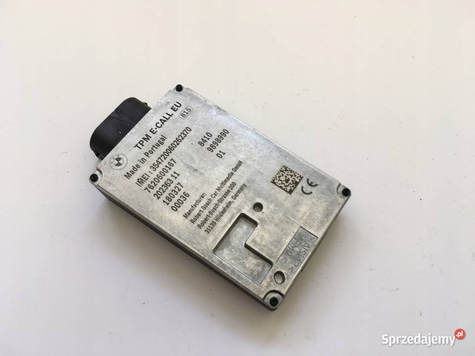 BMW R 1200 GS K50 Sterownik telematyki 9898990 Łobżenica