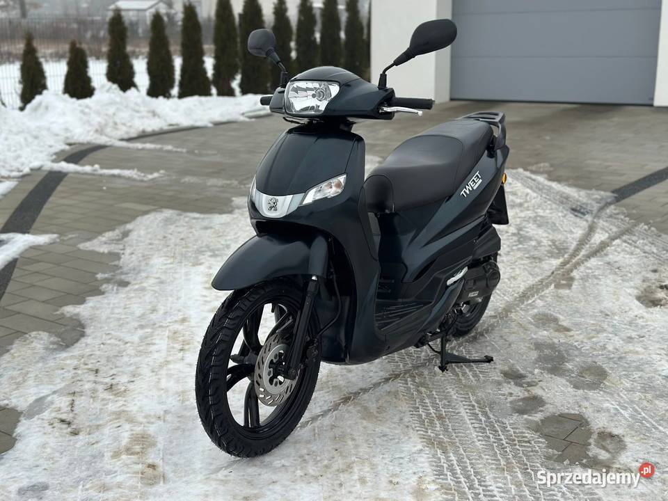 Skuter Peugeot Tweet 2022r 50cc 4t DUŻE KOŁA Siedlce