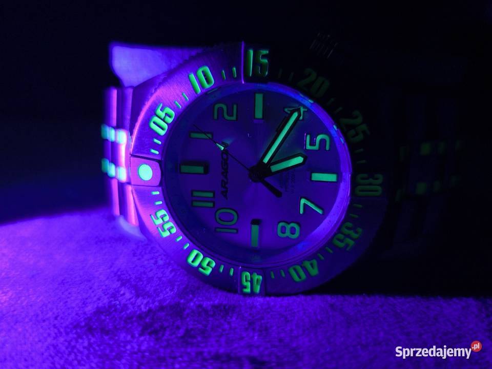 Zegarek automatyczny Aragon Tychy sprzedam