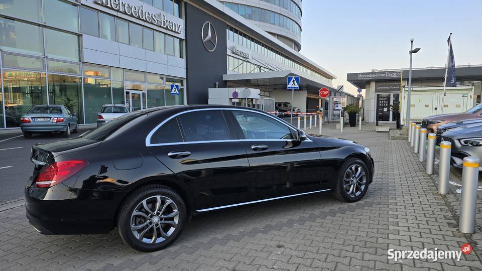 MercedesBenz Klasa C 180 9GTRONIC Salon Polska Warszawa