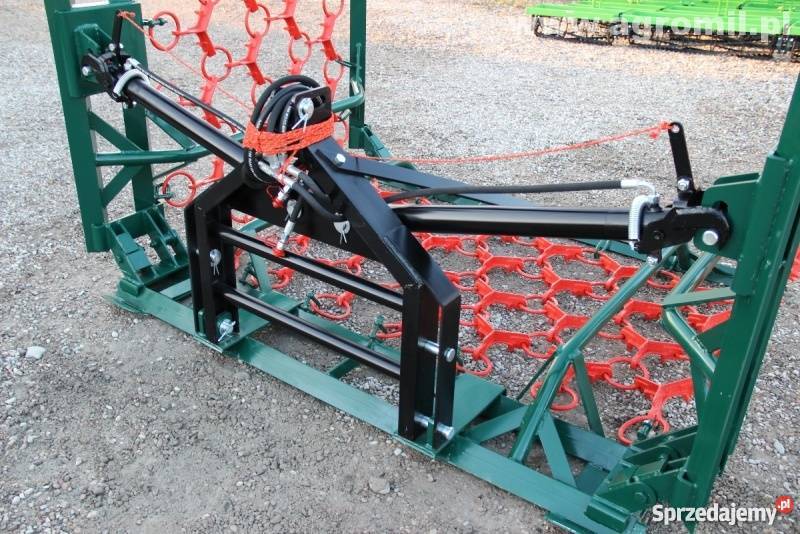 Włóki łąkowopolowe MetalTechnik włóka łakowo nieuszkodzony kujawsko-pomorskie Rogóźno