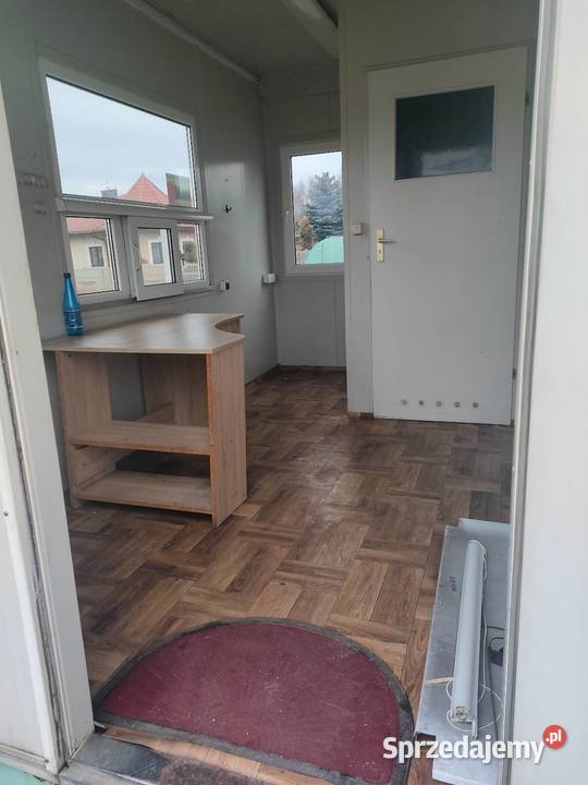 Sprzedam kontener biurowy 1cm3 łódzkie Żarnów